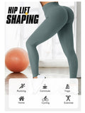 KNITTED YOGA PANTS