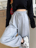 BAGGY FASHION OVERSIZED SPORT PANTS