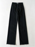 HIGH WAIST BUGGY JEANS