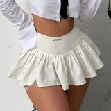 HIGH WAIST KAWAII SUPER MINI SKIRT