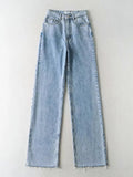HIGH WAIST BUGGY JEANS