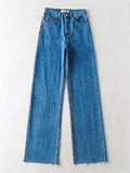 HIGH WAIST BUGGY JEANS