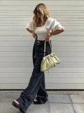 HIGH WAIST BUGGY JEANS