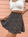 FLORAL BOHO SUMMER SKIRT