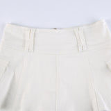 Y2K LOW WAIST MICRO SKIRT