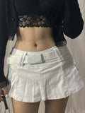 Y2K LOW WAIST MICRO SKIRT