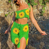 KNITTED SUMMER SUIT