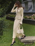 LONG SLEEVE HIGH WAIST DRESS
