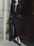 LONG SLEEVE HIGH WAIST DRESS