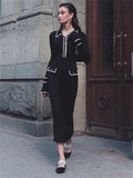 LONG SLEEVE HIGH WAIST DRESS
