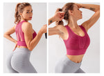 CROP TOP FITNESS BRA - Crazecabin