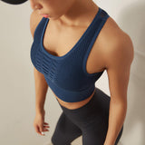 CROP TOP FITNESS BRA - Crazecabin