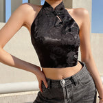ELEGANT BACKLESS TANK TOP