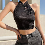 ELEGANT BACKLESS TANK TOP