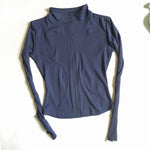 LONG SLEEVE FITNESS JACKET - Crazecabin