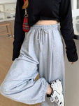 BAGGY FASHION OVERSIZED SPORT PANTS