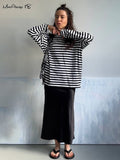 HIGH WAIST SATIN LONG SKIRT