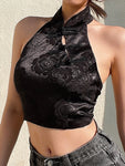 ELEGANT BACKLESS TANK TOP