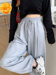 BAGGY FASHION OVERSIZED SPORT PANTS