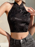 ELEGANT BACKLESS TANK TOP