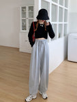 BAGGY FASHION OVERSIZED SPORT PANTS