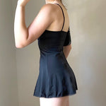 Y2K RETRO MINI DRESS - Crazecabin