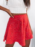 FLORAL BOHO SUMMER SKIRT