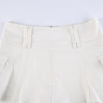 Y2K LOW WAIST MICRO SKIRT