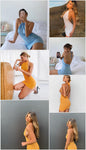 NECK HANGER SUMMER DRESS