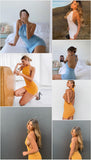 NECK HANGER SUMMER DRESS