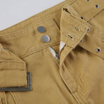 Y2K AESTHETIC LOW WAIST MICRO SKIRT