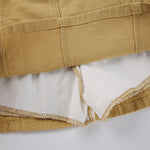 Y2K AESTHETIC LOW WAIST MICRO SKIRT