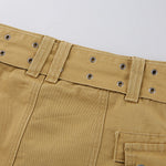 Y2K AESTHETIC LOW WAIST MICRO SKIRT