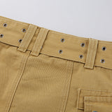 Y2K AESTHETIC LOW WAIST MICRO SKIRT