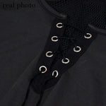 GOTHIC HALTER CROPTOP