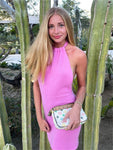 NECK HANGER SUMMER DRESS
